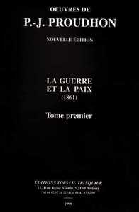 LA GUERRE ET LA PAIX T01