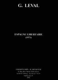 Espagne libertaire 1936-1939 (NED)