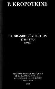 LA GRANDE REVOLUTION 1789-1793 (1910)