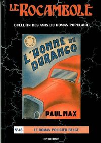 LE ROCAMBOLE N 45 - LE ROMAN POLICIER BELGE