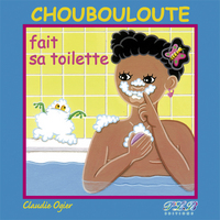 Choubouloute fait sa toilette