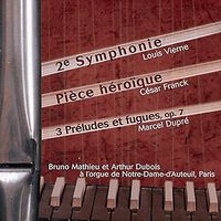 3 PRELUDES ET FUGUES, PIECE HEROIQUE