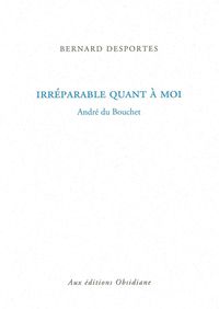 IRREPARABLE QUANT A MOI - ANDRE DU BOUCHET