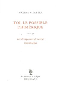 TOI, LE POSSIBLE CHIMERIQUE - SUIVI DE LES DIVAGATIONS DE REVEUR INSOMNIAQUE