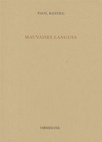 MAUVAISES LANGUES