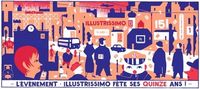 15 ANS D'ILLUSTRISSIMO - PORTFOLIO (SIGNE ET NUMEROTE)