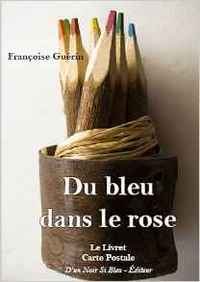 Du bleu dans le rose