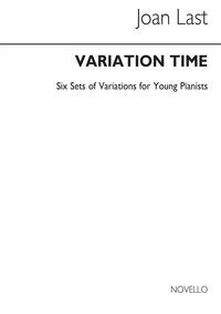 JANE LAST: VARIATION TIME FOR PIANO PIANO
