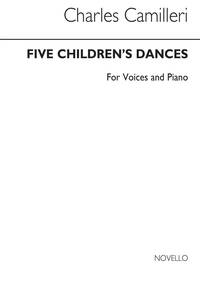 CAMILLERI: FIVE CHILDREN'S DANCES FOR PIANO PIANO