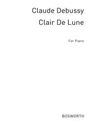 DEBUSSY, C CLAIR DE LUNE (NAYLOR) PF PIANO