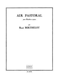 RENE BERTHELOT: AIR PASTORAL (OBOE & PIANO)