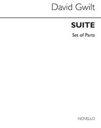 GWILT: SUITE FOR WOODWIND AND BRASS (PARTS)