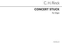 RINCK, CH CONCERT STUCK ORG