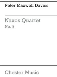 PETER MAXWELL DAVIES: NAXOS QUARTET NO.9 (MINIATURE SCORE)