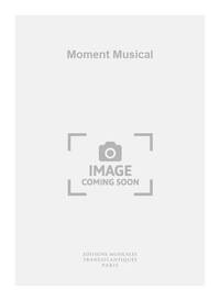 DANIEL LESUR: MOMENT MUSICAL (EXTRAIT DU "BAL DU DESTIN") PIANO