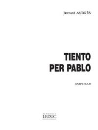 BERNARD ANDRES: TIENTO PER PABLO (HARP SOLO)