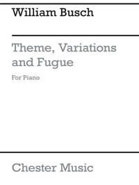 THEME, VARIATIONS AND FUGUE PIANO