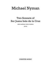 MICHAEL NYMAN: TWO SONNETS OF SOR JUANA INES DE LA CRUZ