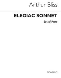ARTHUR BLISS: ELEGIAC SONNET SET OF PARTS