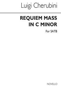 LUIGI CHERUBINI: REQUIEM MASS IN C MINOR (VOCAL SCORE)
