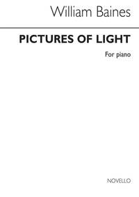 WILLIAM BAINES: PICTURES OF LIGHT PIANO