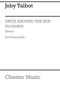 JOBY TALBOT: NOVEMBER - ELEVEN (SOLO PIANO VERSION) PIANO