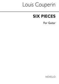 LOUIS COUPERIN: SIX PIECES FOR GUITAR (ARR. DUARTE)