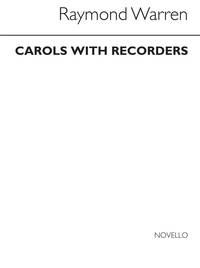 RAYMOND WARREN: SUITE OF CAROLS (TREBLE RECORDER)