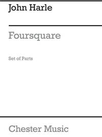HARLE J FOURSQUARE SAX 4TET PARTS