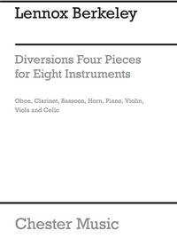 SIR LENNOX BERKELEY: DIVERSIONS FOR 8 INSTRUMENTS OP. 63