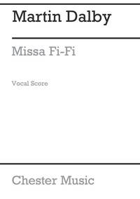 DALBY: MISSA FI-FI  (VOCAL SCORE) CHANT