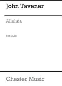 TAVERNER, J ALLELUIA SATB (FROM CHESTER MOTET BOOK 2-ENGLISH) CHANT