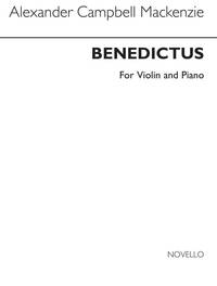 MACKENZIE: BENEDICTUS FOR VIOLIN AND PIANO