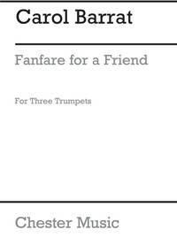 BARRATT: FANFARE FOR A FRIEND TROMPETTE