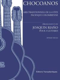 JOAQUIN RIANO: CHOCOANOS