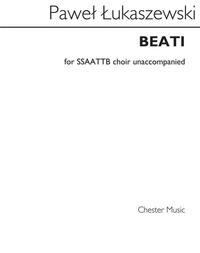 PAWE UKASZEWSKI: BEATI CHANT