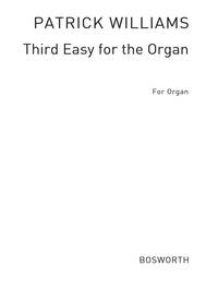 WILLIAMS: THIRD EASY ALBUM FOR THE ORGAN
