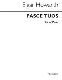 HOWARTH: PASCE TUOS FOR BRASS ENSEMBLE (PARTS)