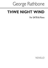 GEORGE RATHBONE: THE NIGHT WIND SATB/PIANO CHANT