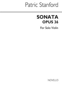 STANDFORD: SONATA FOR VIOLIN