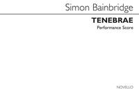 SIMON BAINBRIDGE: TENEBRAE (SCORE)