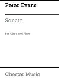 PETER EVANS: SONATA FOR OBOE AND PIANO