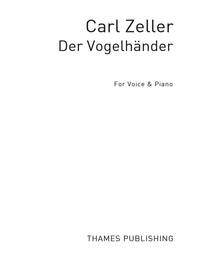 CARL ZELLER: DER VOGELHANDLER (VOICE/PIANO)