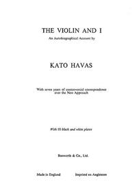 KATO HAVAS: THE VIOLIN AND I