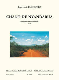 FLORENTZ: CHANT DE NYANDARUA LITANIES/4 VIOLONCELLES