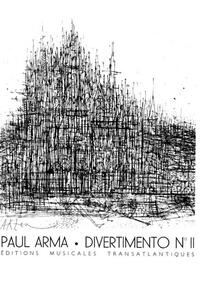 PAUL ARMA: DIVERTIMENTO N 2