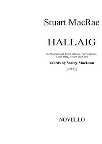 STUART MACRAE: HALLAIG - SCORE CHANT