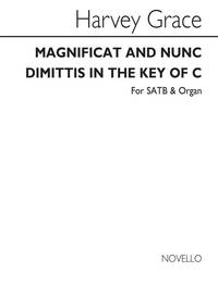 GRACE, H MAGNIFICAT AND NUNC DIMITTIS IN C SATB AND ORGAN CHANT