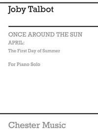 JOBY TALBOT: APRIL - THE FIRST DAY OF SUMMER (SOLO PIANO VERSION) PIANO