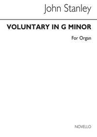 JOHN STANLEY: VOLUNTARY IN G MINOR FOR ORGAN